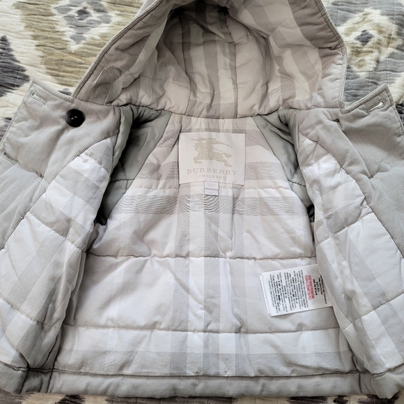 Burberry 12 Months Hooded coat - Picture 9 of 9